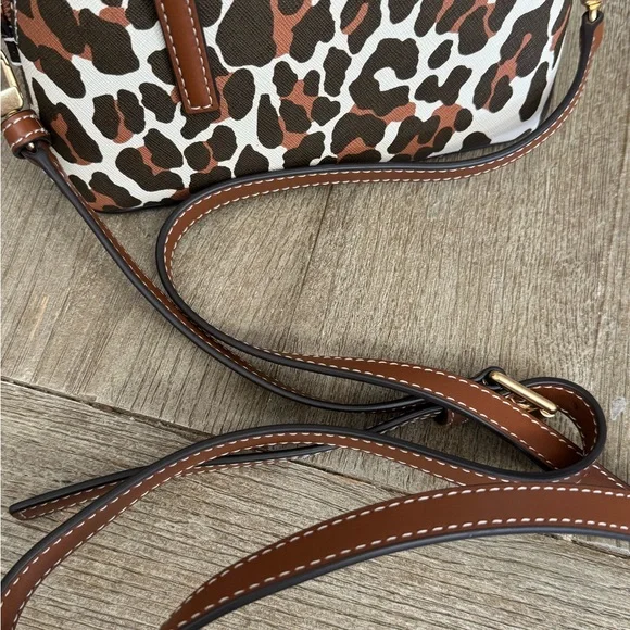 Tory Burch Emerson dome crossbody bag NWOT - Picture 7 of 17